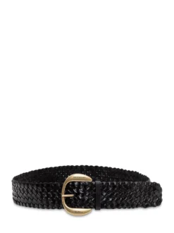 Braided Leather Belt