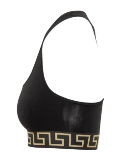Bra with Decorated Band