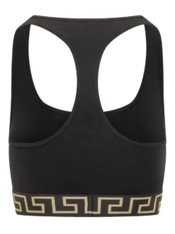 Bra with Decorated Band