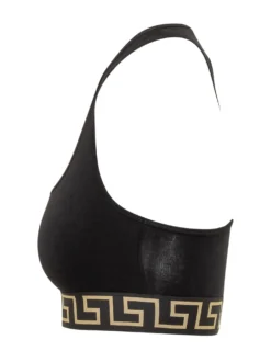 Bra with Decorated Band