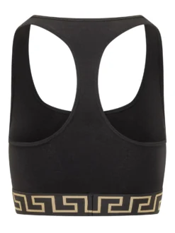Bra with Decorated Band