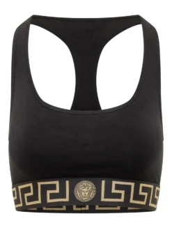 Bra with Decorated Band