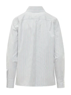Britt Striped Shirt with Pocket