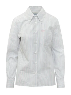 Britt Striped Shirt with Pocket