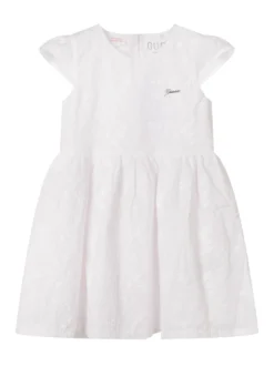 Broderie Anglaise Dress
