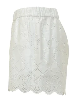 Broderie Anglaise Shorts