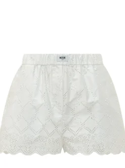Broderie Anglaise Shorts