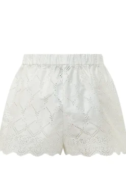 Broderie Anglaise Shorts
