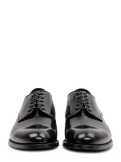 Brushed Derby Lace Up Shoes