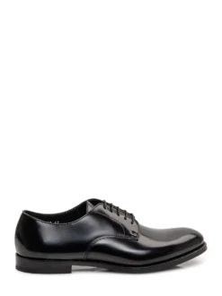 Brushed Derby Lace Up Shoes