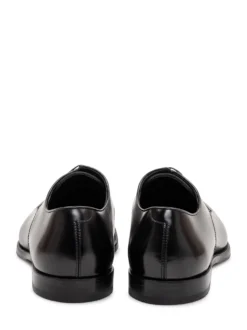 Brushed Derby Lace Up Shoes
