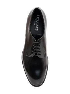 Brushed Derby Shoes with Low Sole