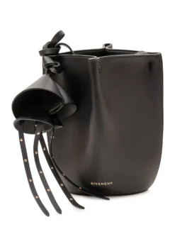 Bucket Bag with Decorative Straps