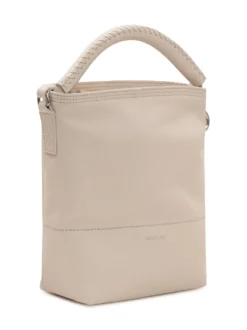 Bucket Bag with Single Handle and Front Logo