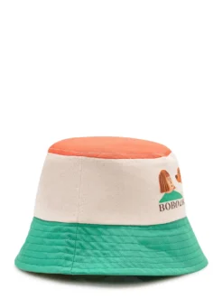 Bucket Hat with Graphic Print