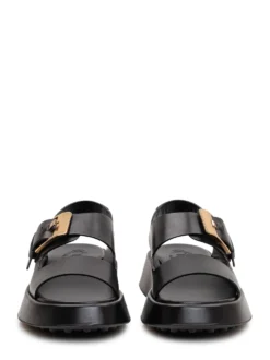 Buckle Rubber Sandal