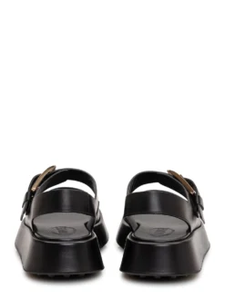 Buckle Rubber Sandal