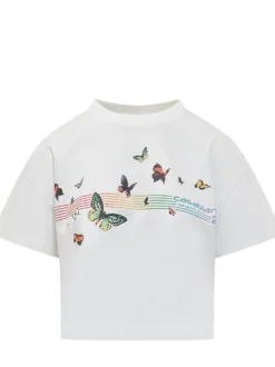 Butterfly Boxy T-Shirt