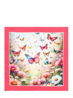 Butterfly Print Scarf