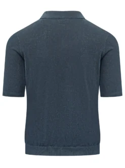 Buttoned Short Sleeve Polo
