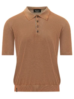 Buttoned Short Sleeve Polo