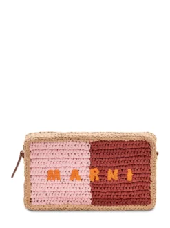 Camera Bag with Zip and Strap