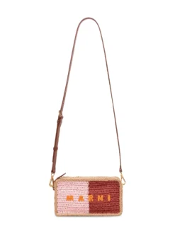 Camera Bag with Zip and Strap