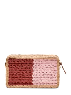 Camera Bag with Zip and Strap