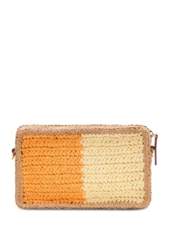 Camera Bag with Zip and Strap