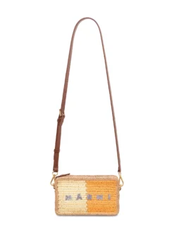 Camera Bag with Zip and Strap