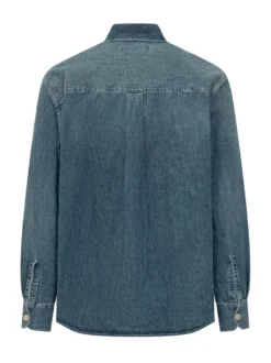 Camicia Above con Colletto e Tasca