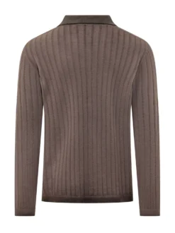 Camicia a Costa con Colletto