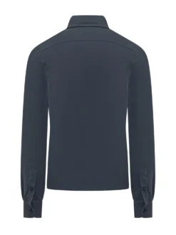 Camicia a Manica Lunga con Colletto Classico e Bottoni