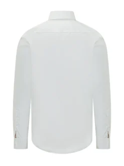 Camicia a Manica Lunga con Colletto Classico e Bottoni