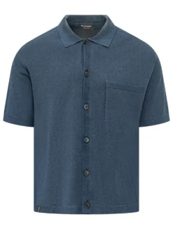 Camicia a Maniche Corte con Taschino