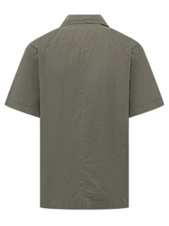 Camicia a Maniche Corte con Tasche