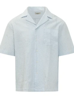 Camicia a Maniche Corte con Taschino