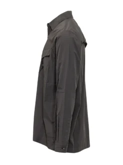 Camicia a Maniche Lunghe con Tasche Applicate