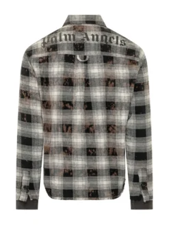 Camicia a Quadri con Tasca