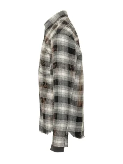 Camicia a Quadri con Tasca