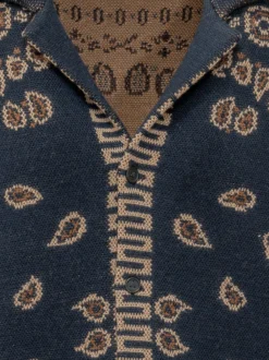 Camicia Bandana Jacquard