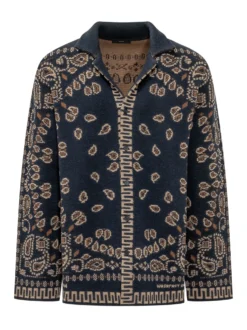 Camicia Bandana Jacquard