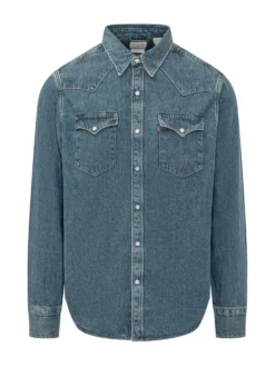 Camicia Barstow Western con Tasche