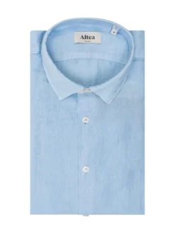 Camicia Bond in Lino