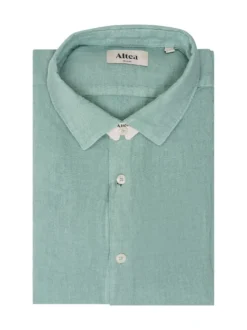 Camicia Bond in Lino