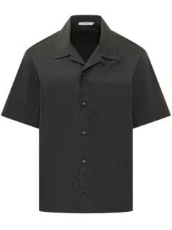 Camicia Bowling a Maniche Corte