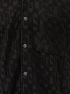 Camicia Bowling con Bottoni a Pressione