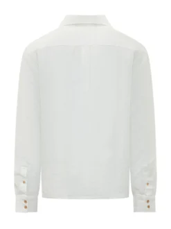 Camicia Bowling con Tasca Applicata
