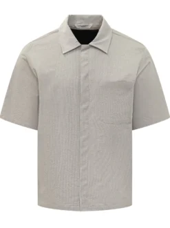 Camicia Bowling Maniche Corte