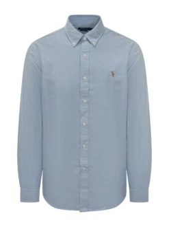 Camicia celeste Polo Ralph Lauren